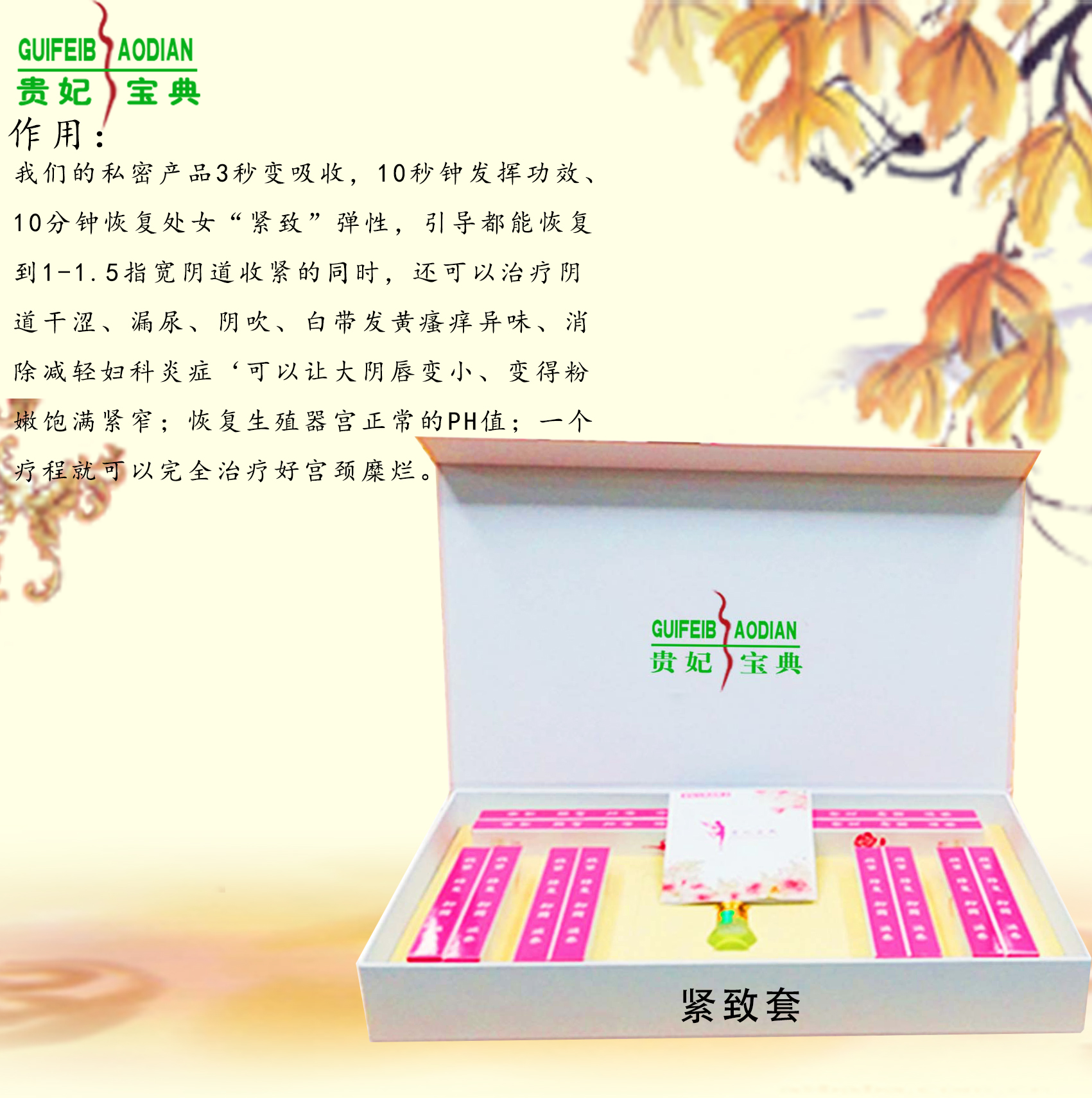 贵妃宝典之养护套