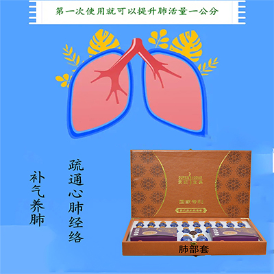肺部套